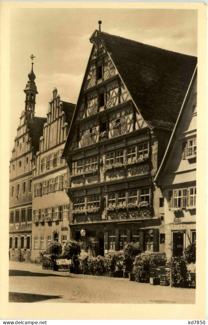 Dinkelsbühl - Deutsches Haus - Dinkelsbuehl