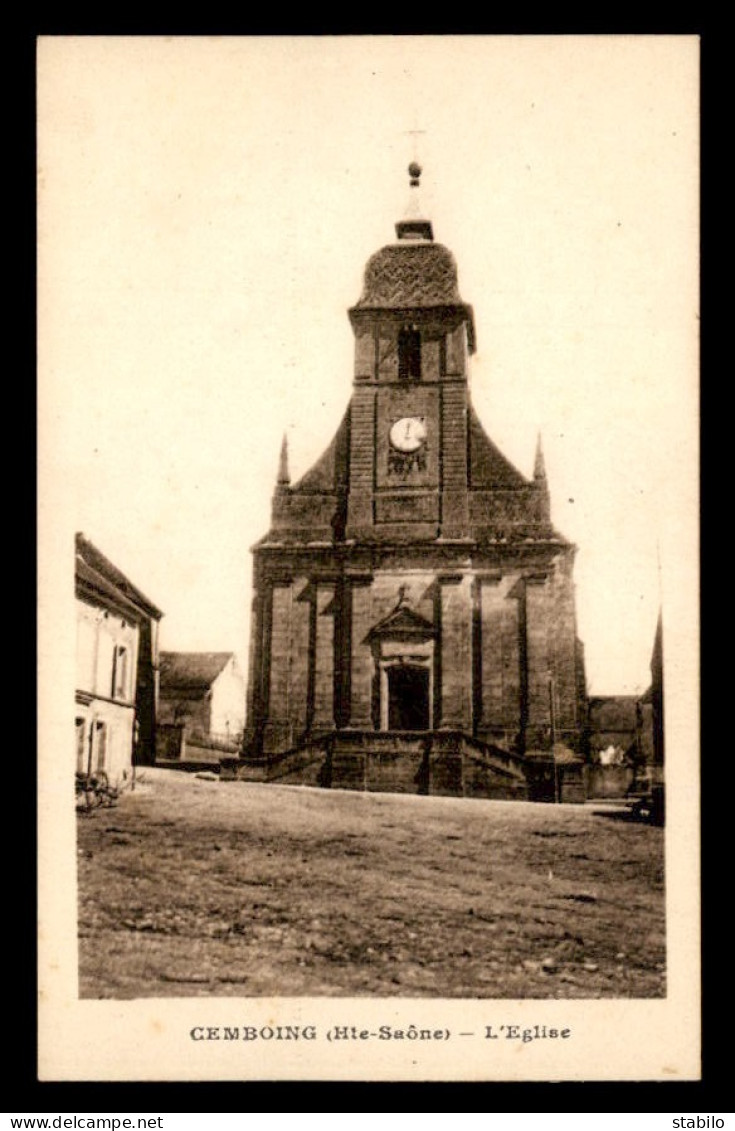 70 - CEMBOING - L'EGLISE - Sonstige & Ohne Zuordnung