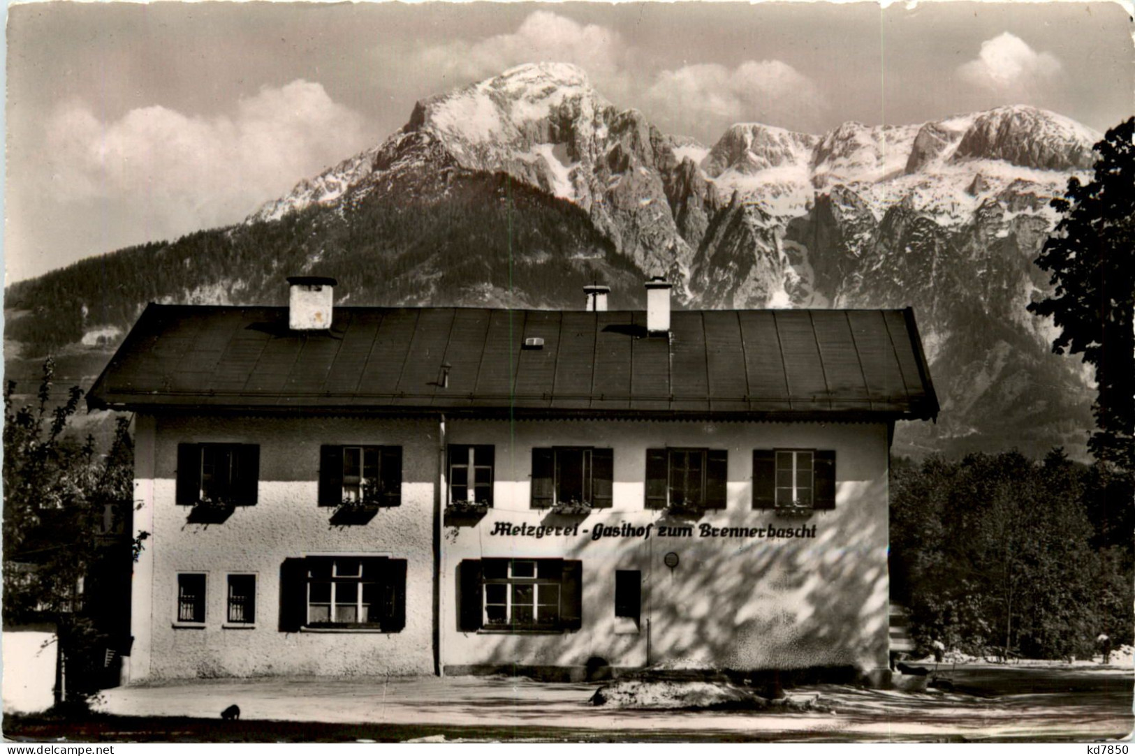 Bischofswiesen - Gasthof Brennerbascht - Berchtesgaden