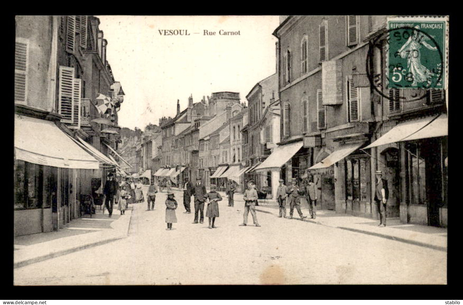 70 - VESOUL - RUE CARNOT - Vesoul