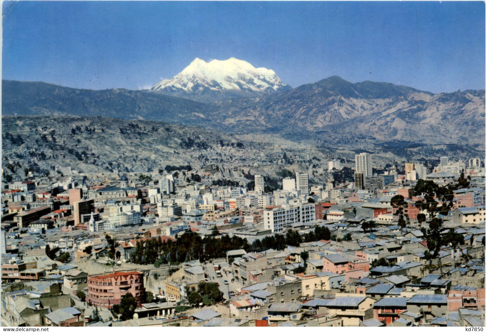 Bolivien - La Paz - Bolivië