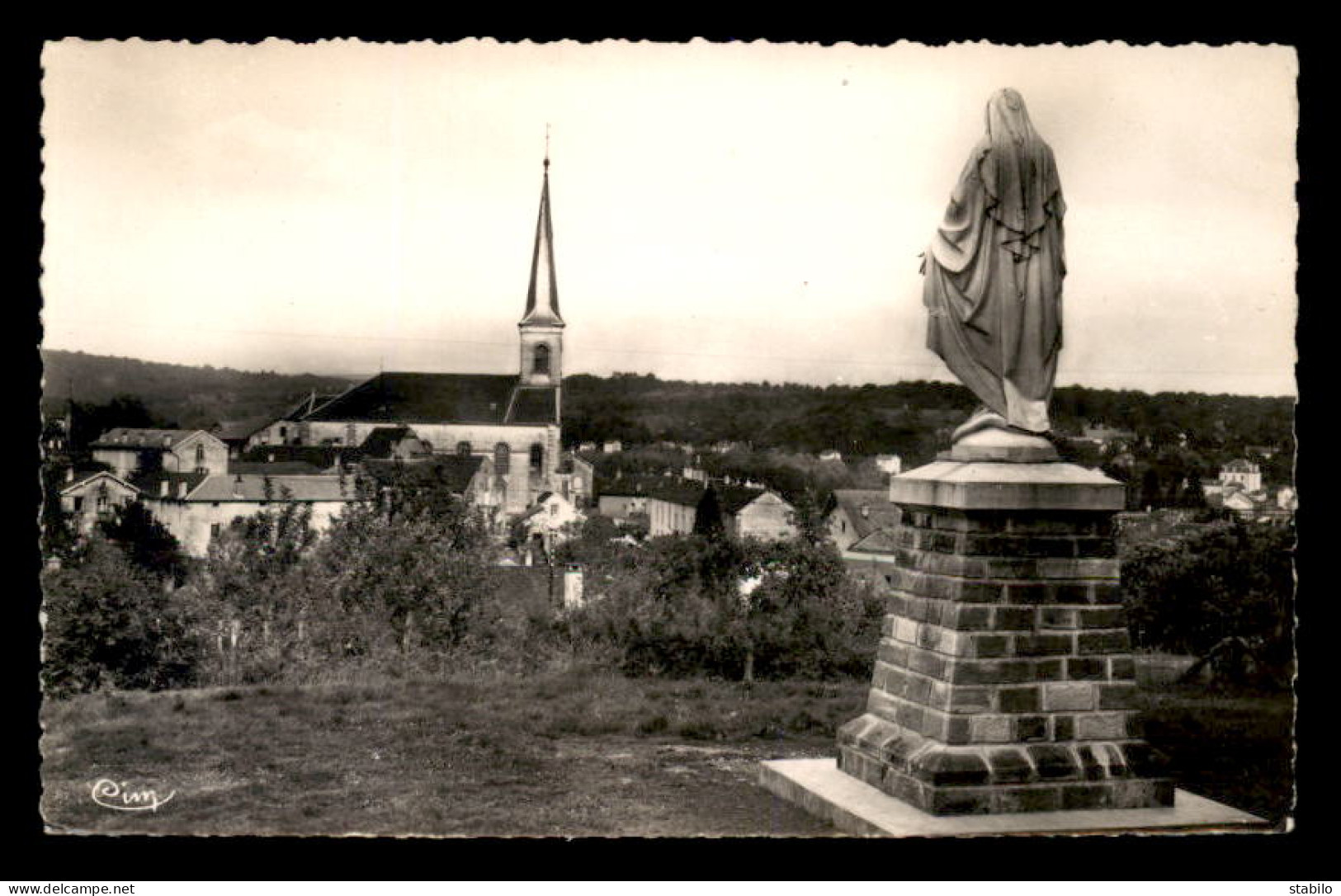 70 - AILLEVILLERS - VUE PRISE DEPUIS LA VIERGE - Sonstige & Ohne Zuordnung