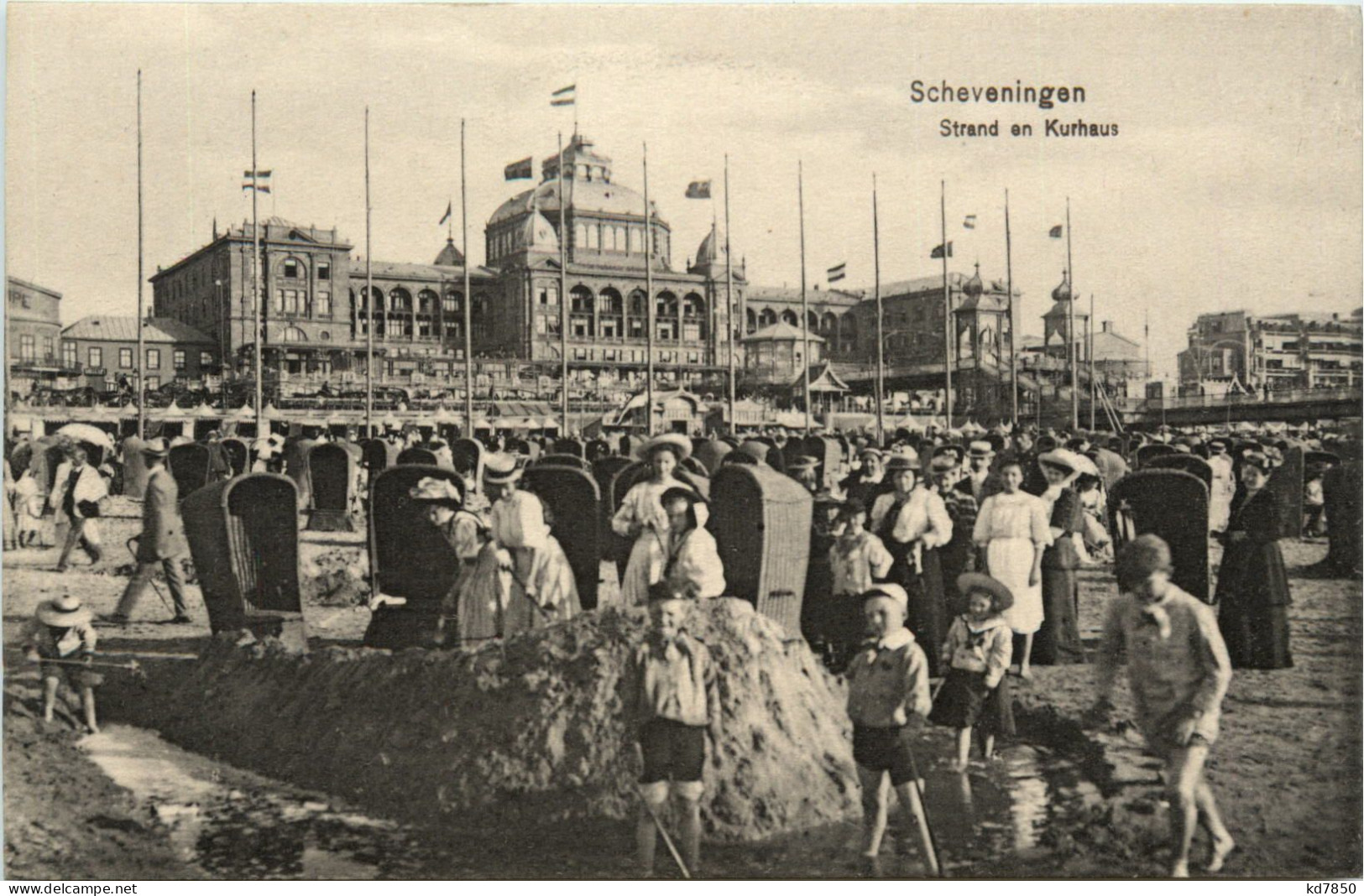 Scheveningen - Strand - Scheveningen