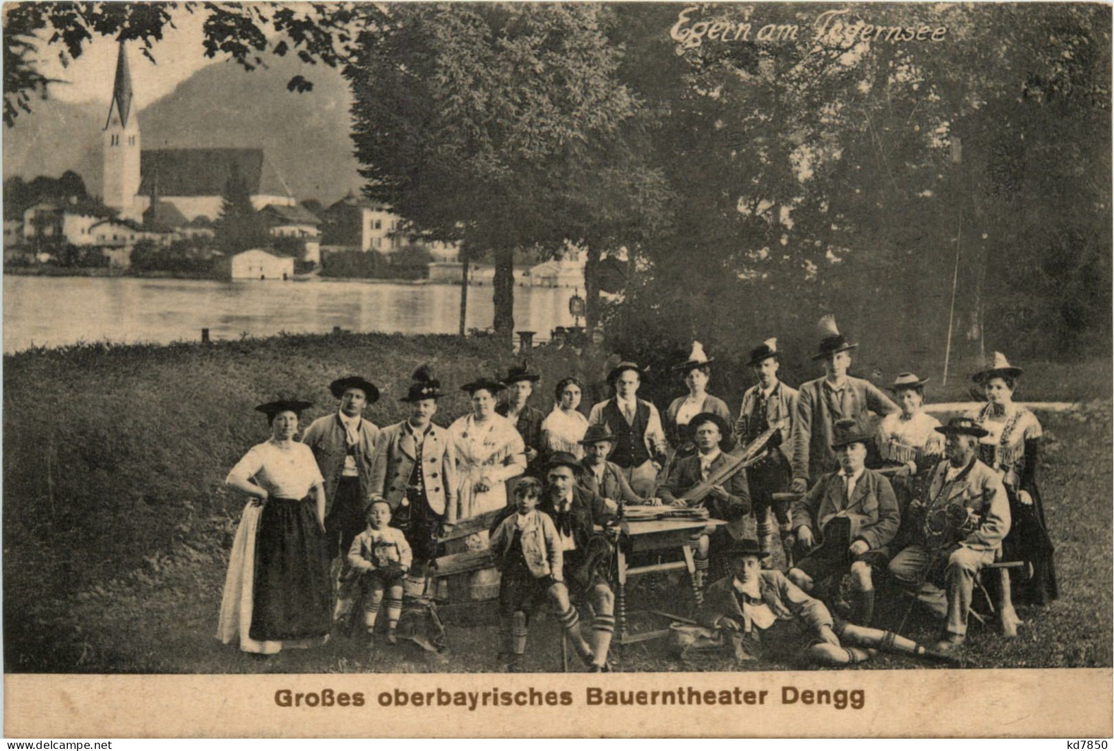 Oberbayrisches Bauerntheater Dengg - Singers & Musicians