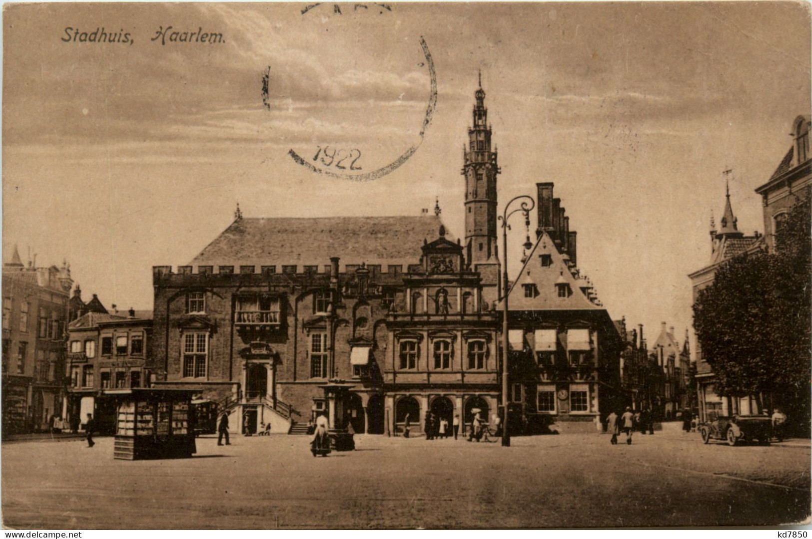 Haarlem - Stadhuis - Haarlem