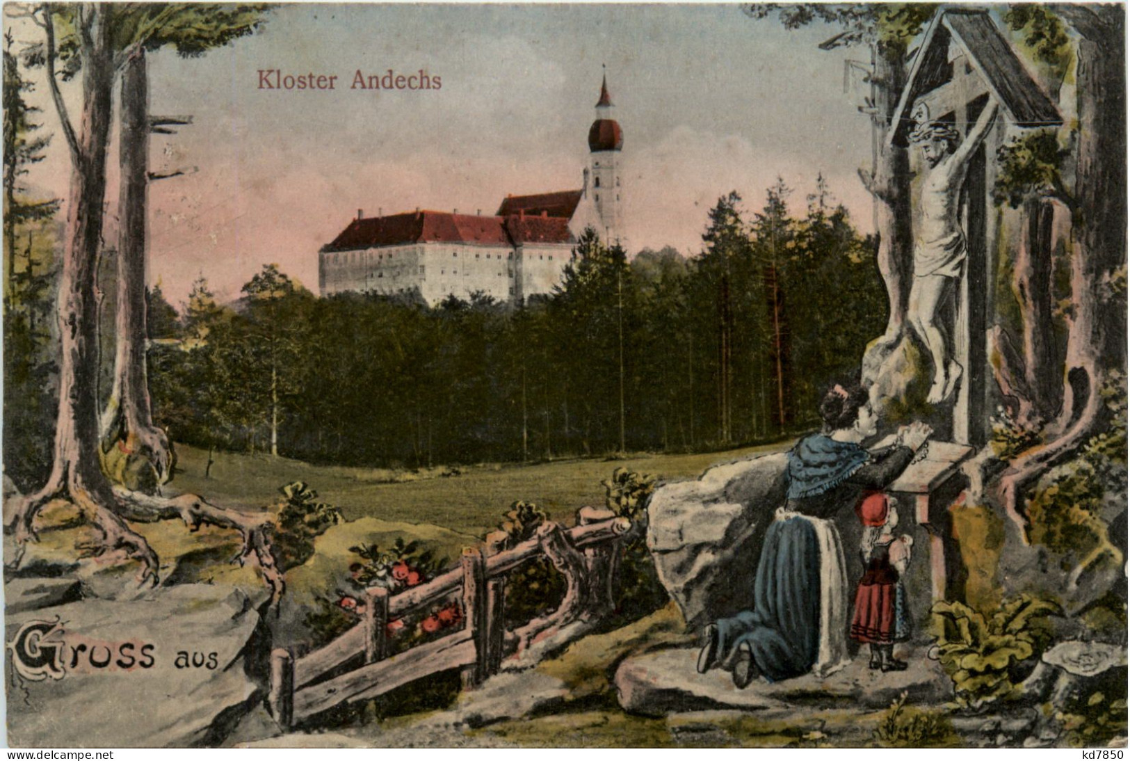 Gruss Aus Kloster Andechs - Starnberg
