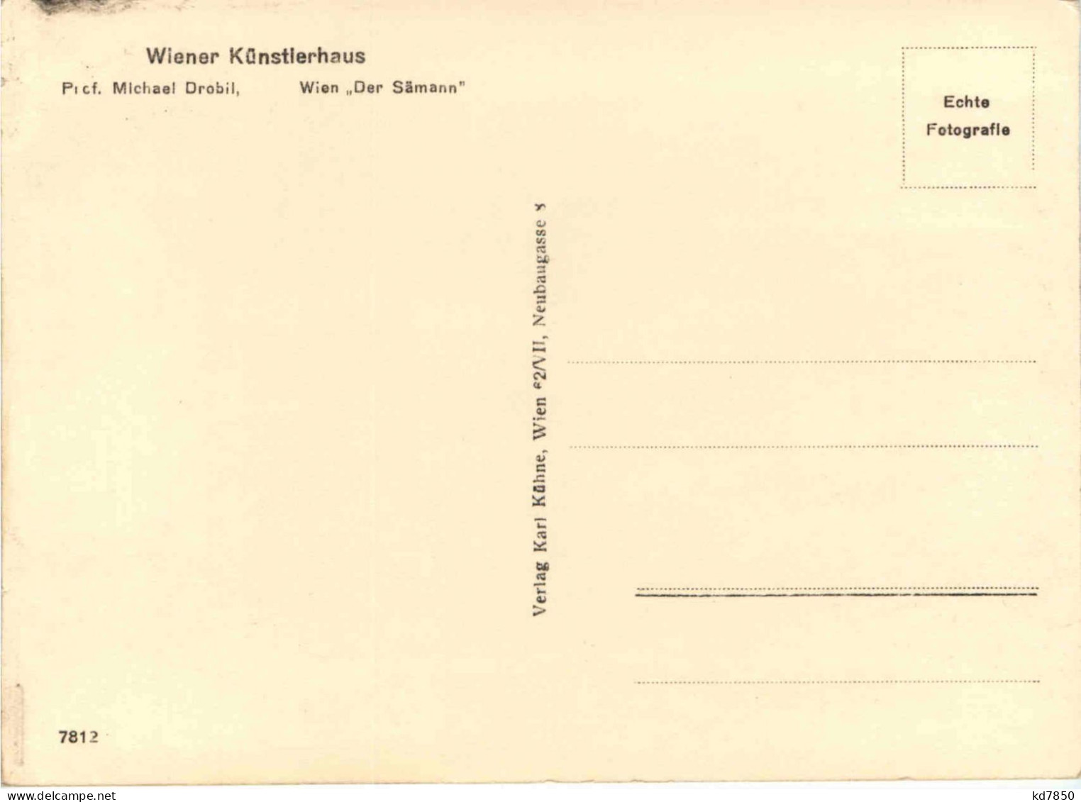 Wiener Künstlerhaus Michael Drobil - Other & Unclassified