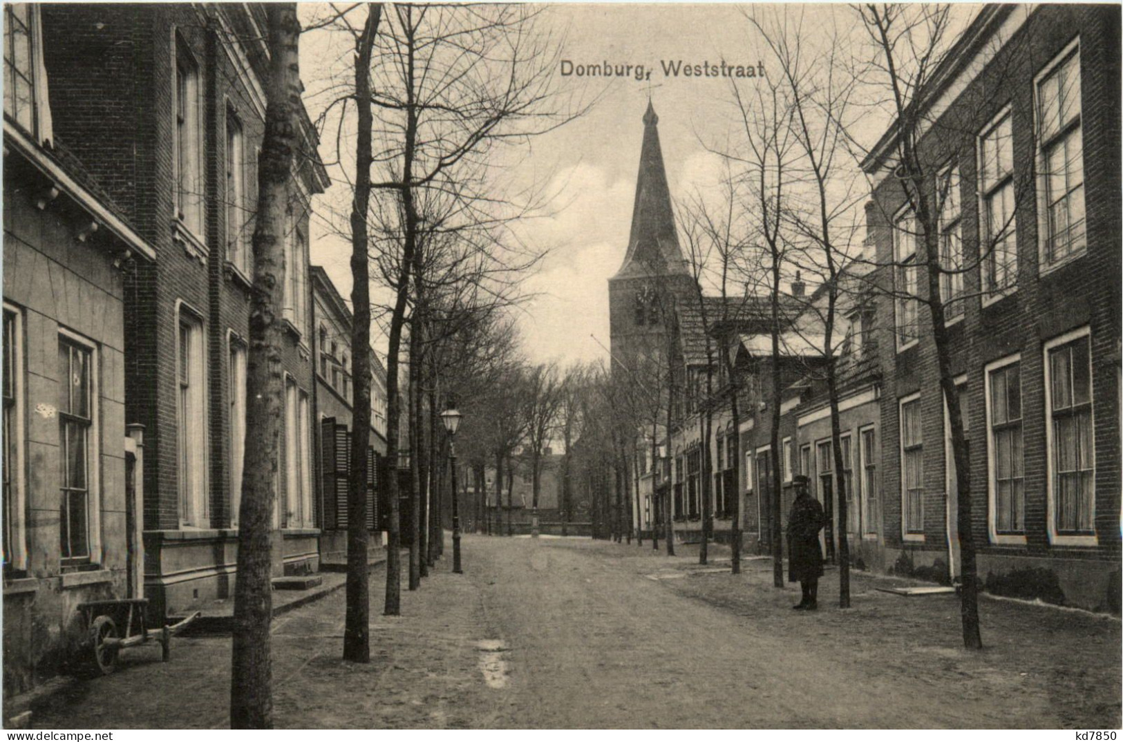 Domburg - Weststraat - Otros & Sin Clasificación