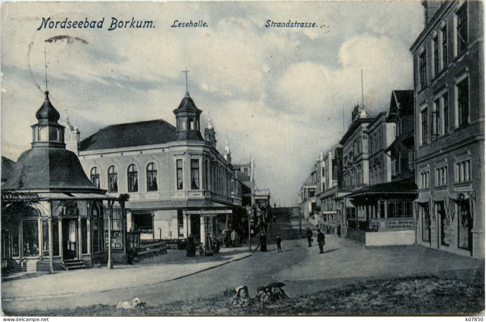Borkum - Strandstrasse - Borkum
