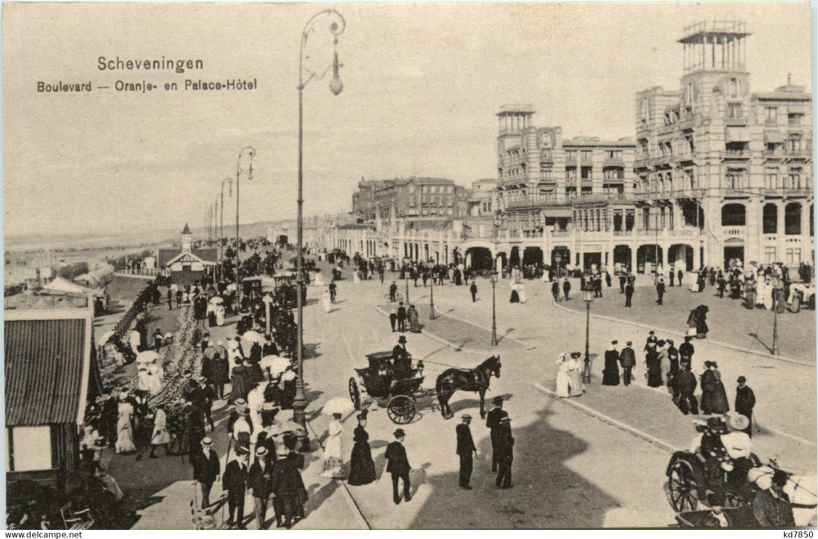 Scheveningen - Boulevard - Scheveningen