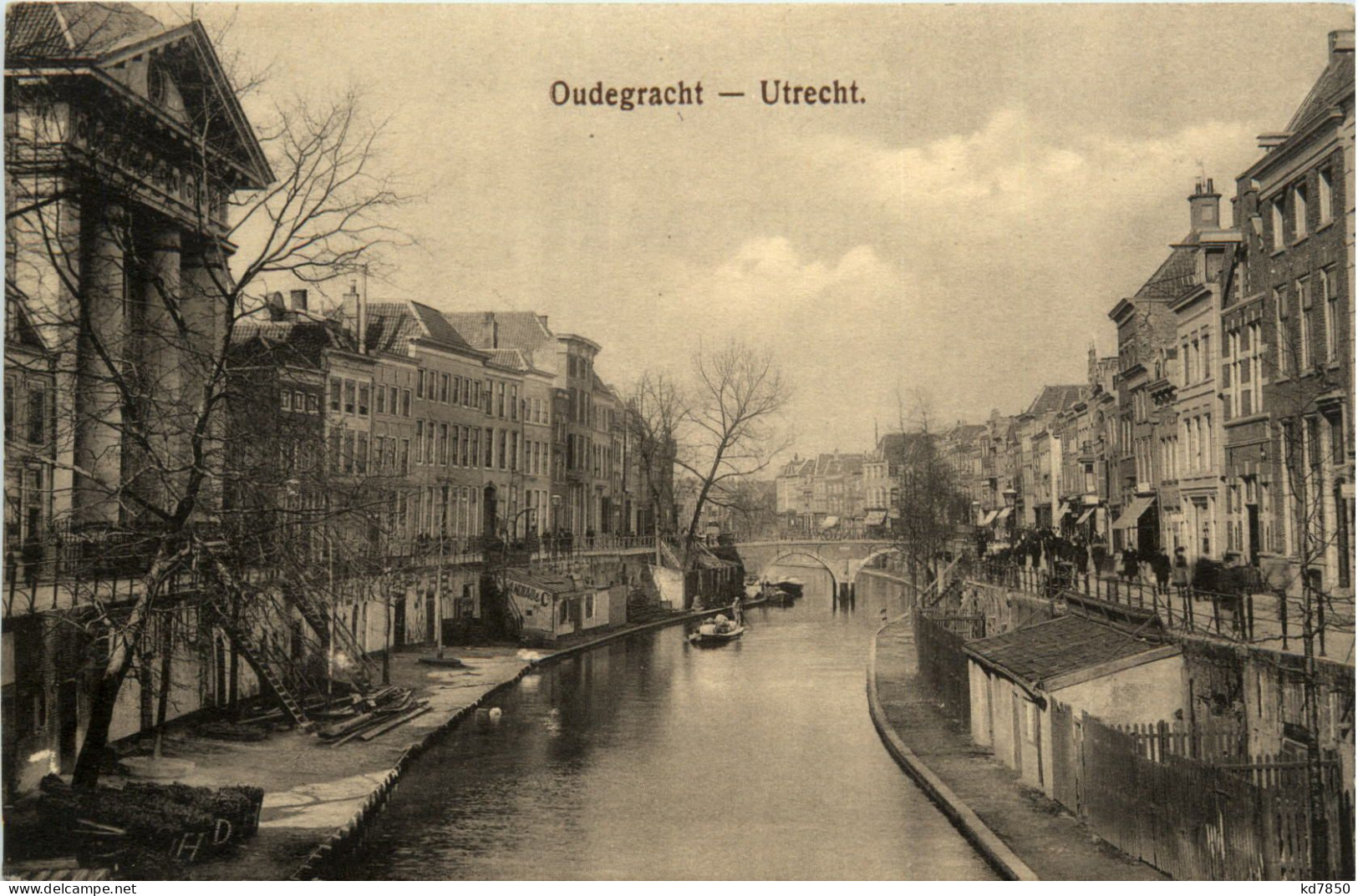 Utrecht - Oudegracht - Utrecht