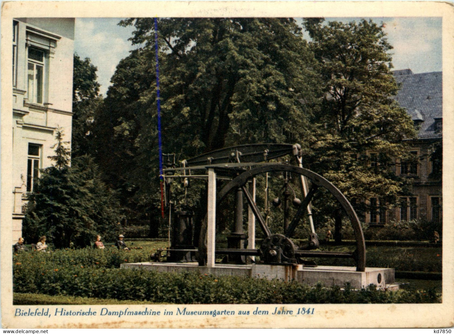 Bielefeld - Historische Dampfmaschine - Bielefeld