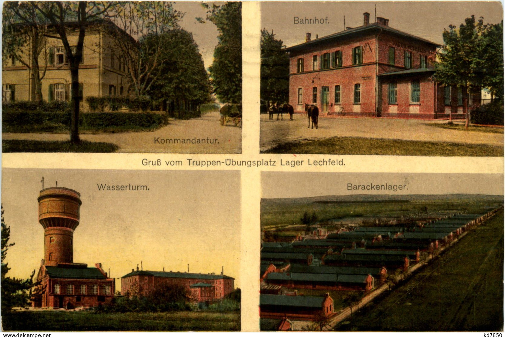 Lager-Lechfeld, Div.Bilder - Augsburg