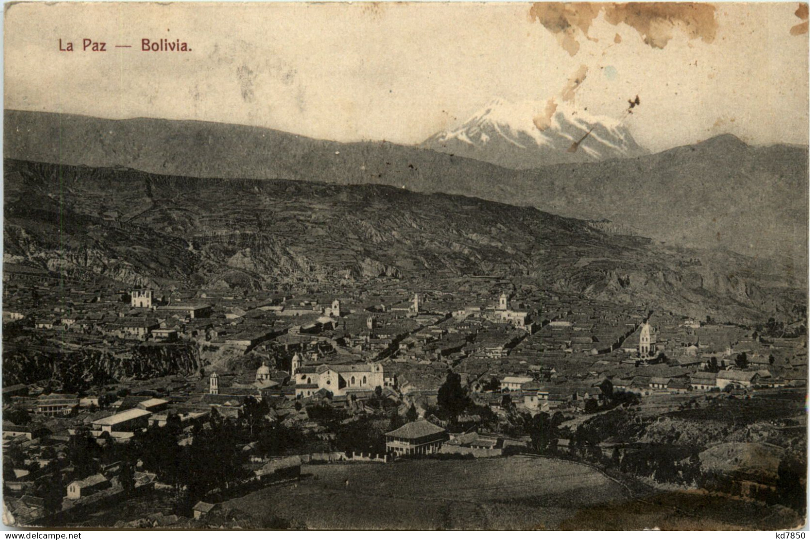 Bolivia - La Paz - Bolivië