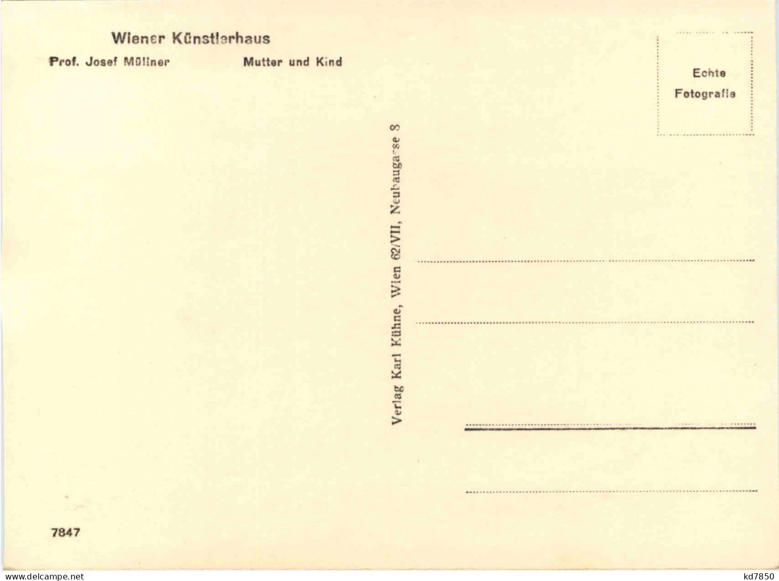 Wiener Künstlerhaus Josef Müllner - Otros & Sin Clasificación