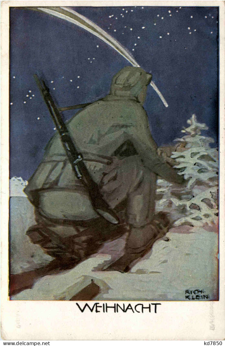 Rotes Kreuz - Weihnacht - War 1914-18