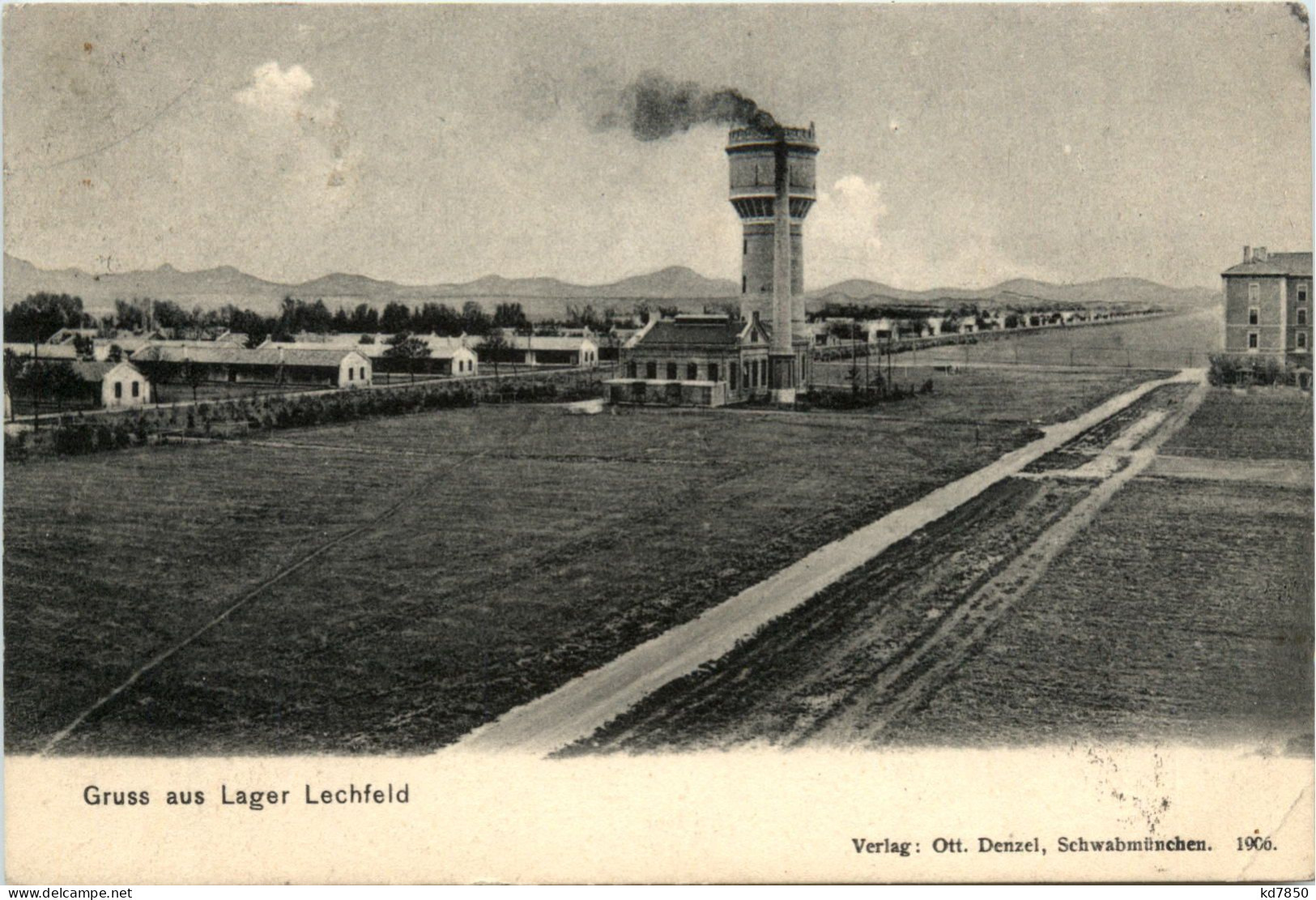 Lager-Lechfeld, Grüsse - Augsburg