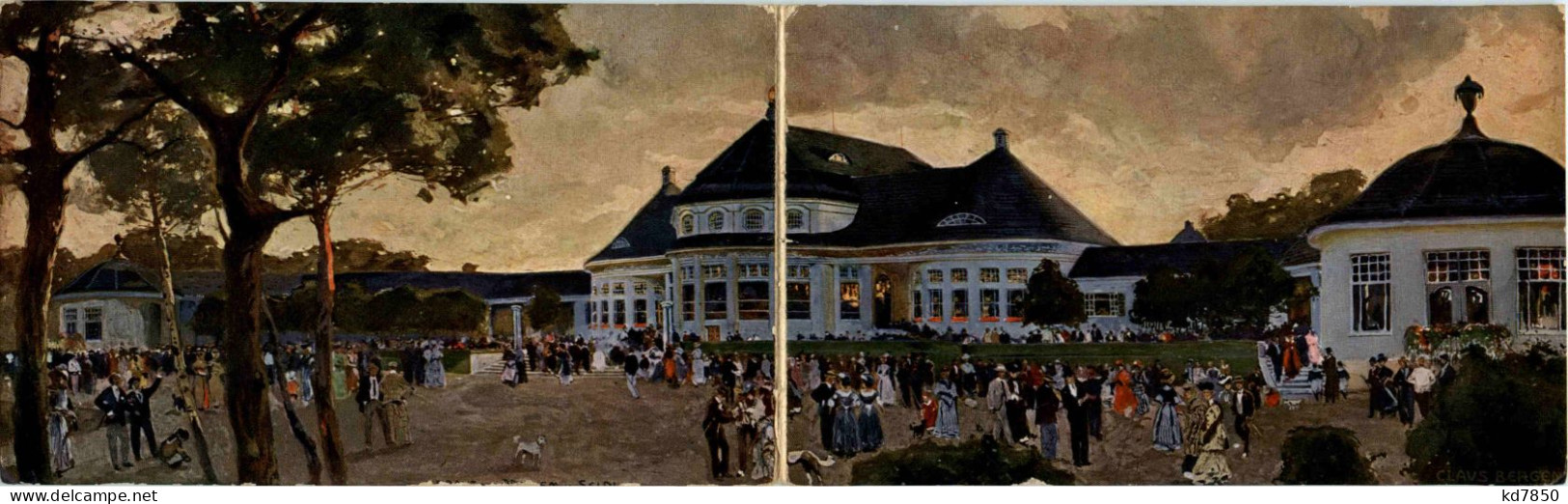München - Ausstellung 1908 - Klappkarte - München