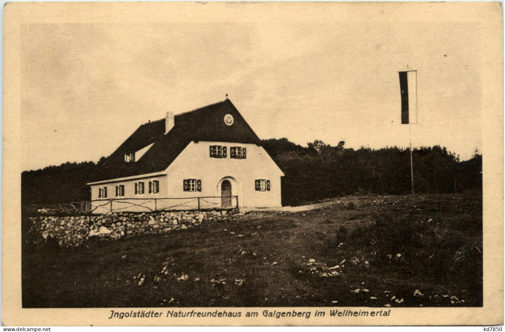 Ingolstadt Naturfreundehaus Am Galgenberg Im Wellheimertal - Eichstätt