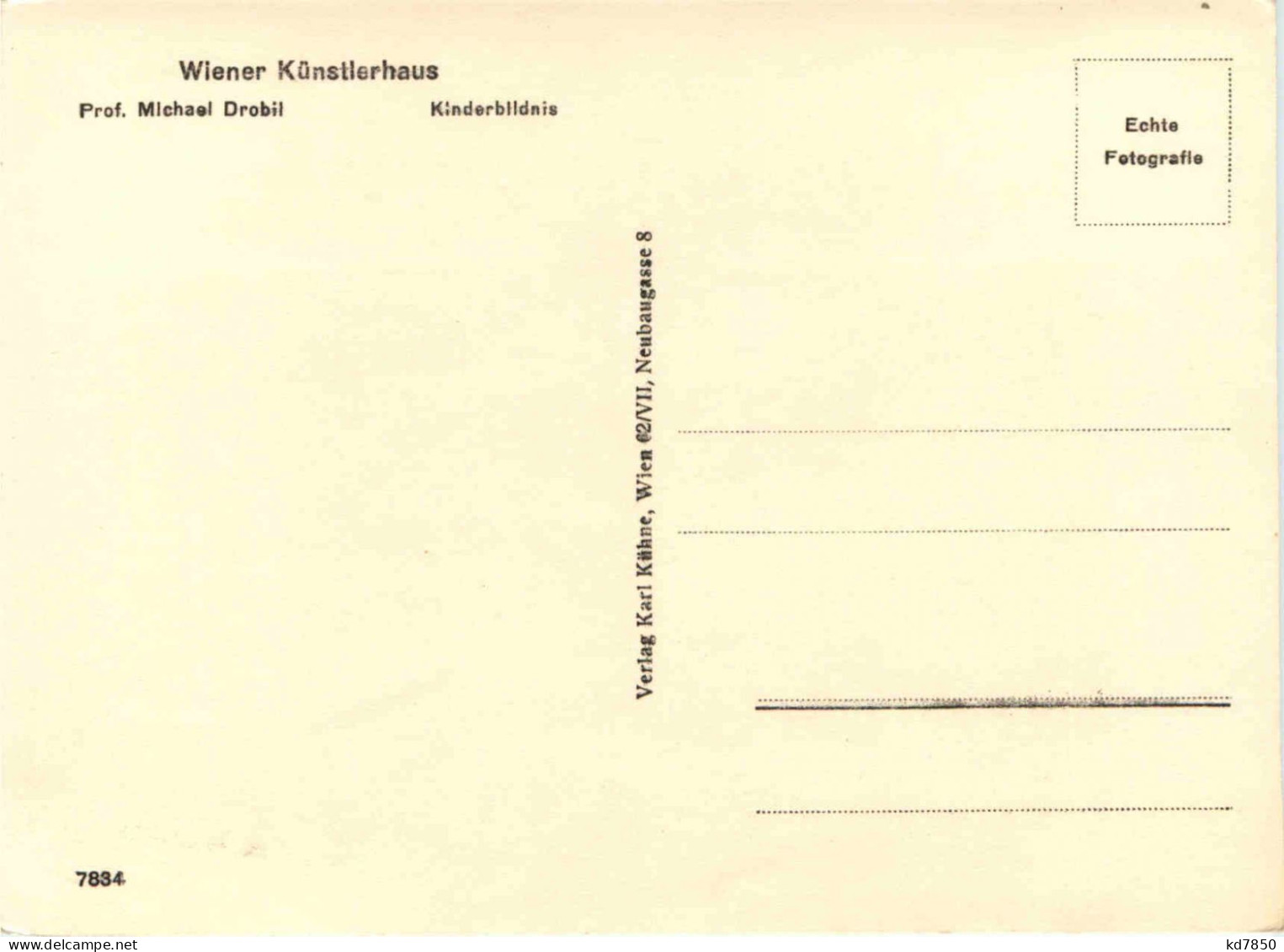 Wiener Künstlerhaus Michael Drobil - Altri & Non Classificati