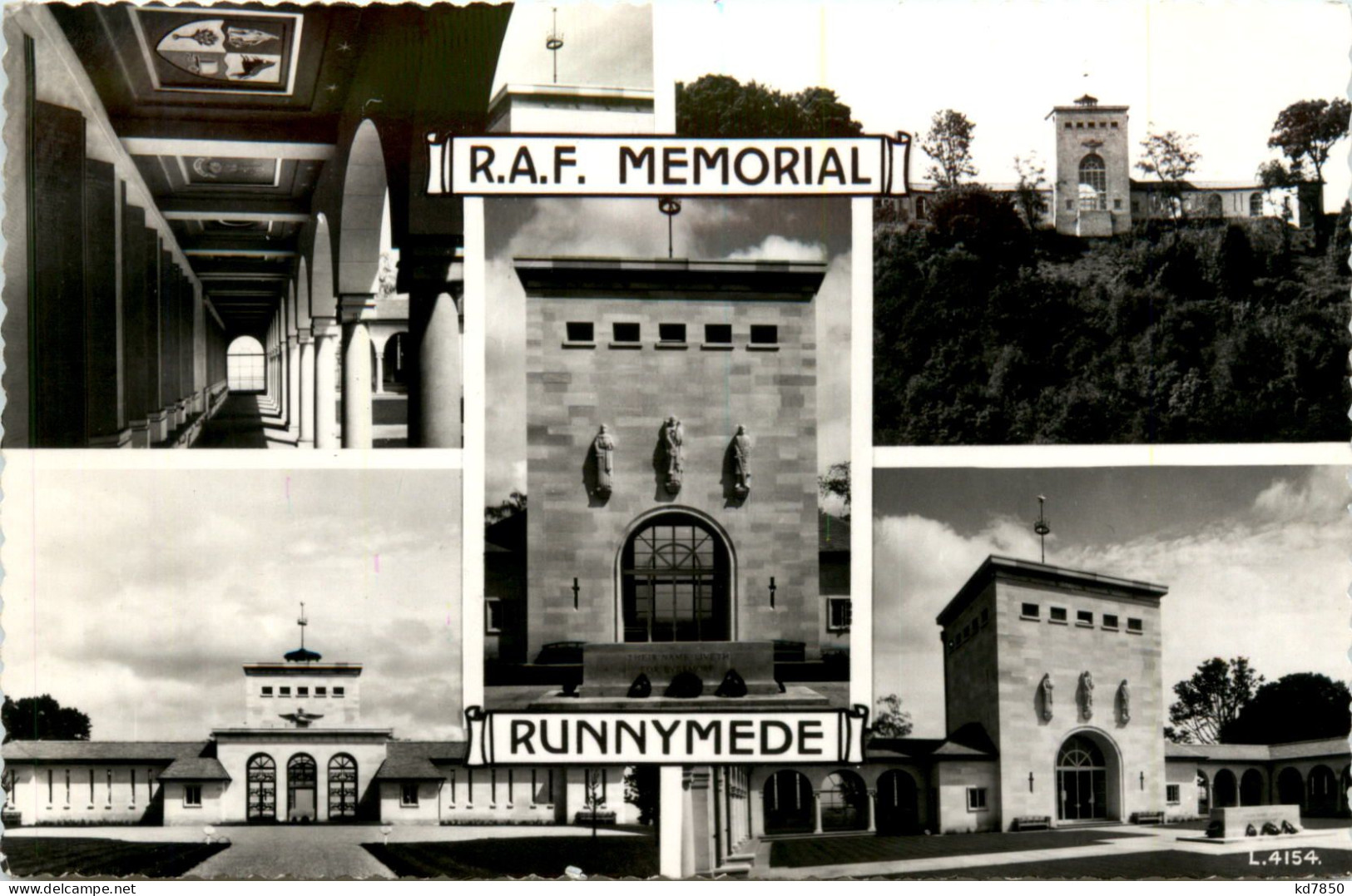 Runnymede - RAF Memorial - Surrey