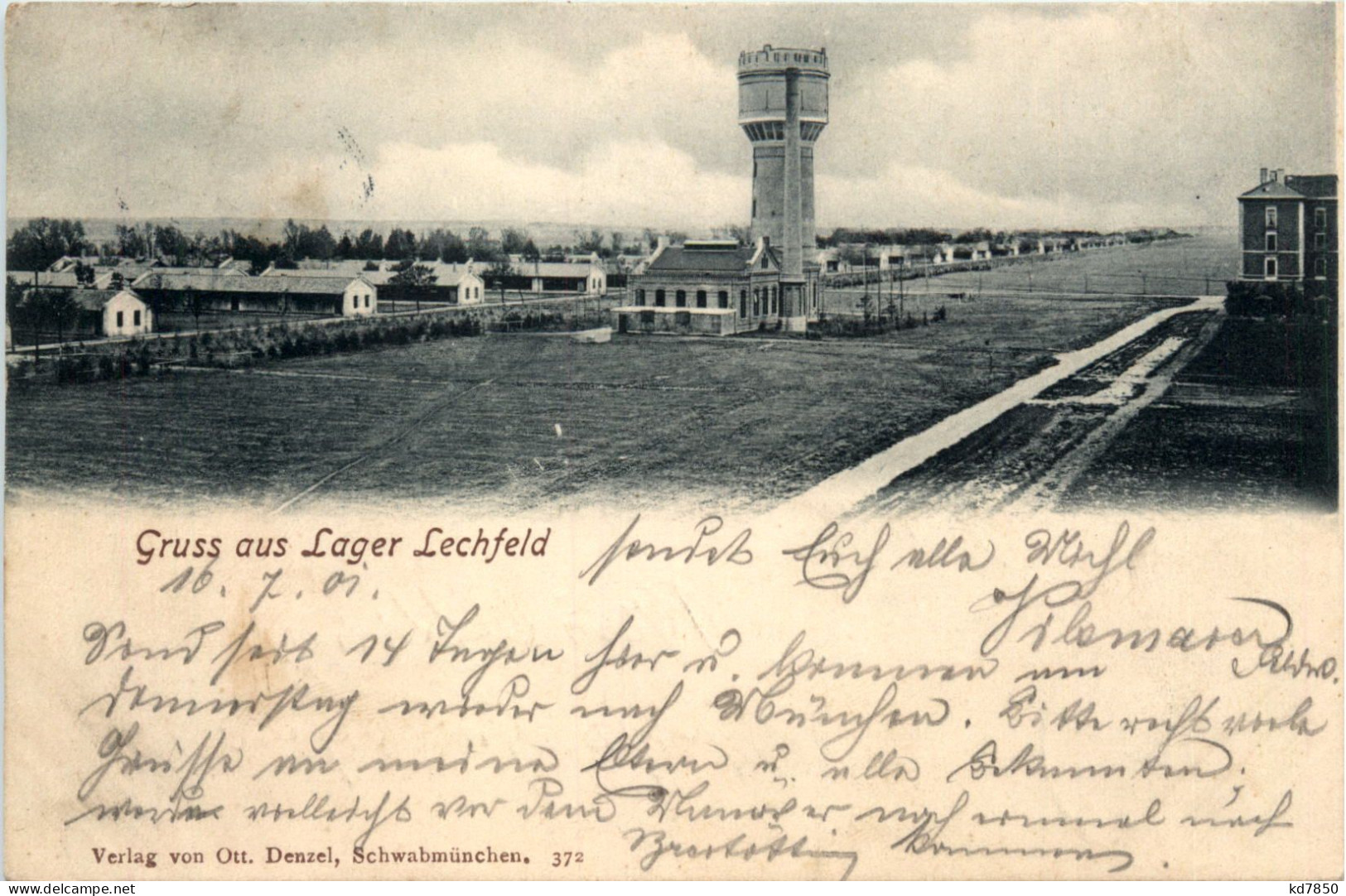 Lager-Lechfeld, Grüsse, - Augsburg