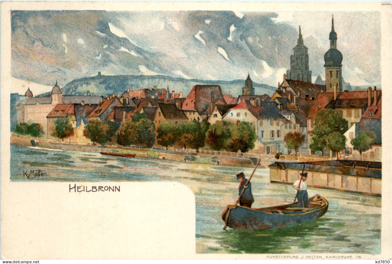 Heilbronn - Litho - Heilbronn