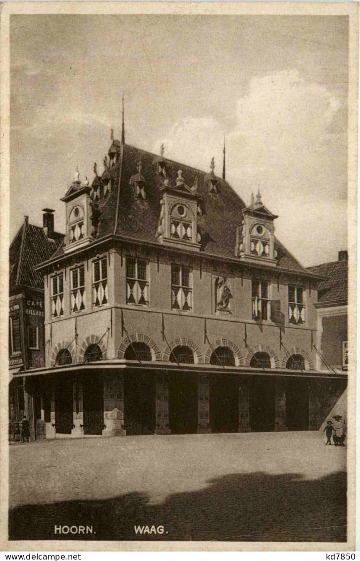 Hoorn - Waag - Hoorn