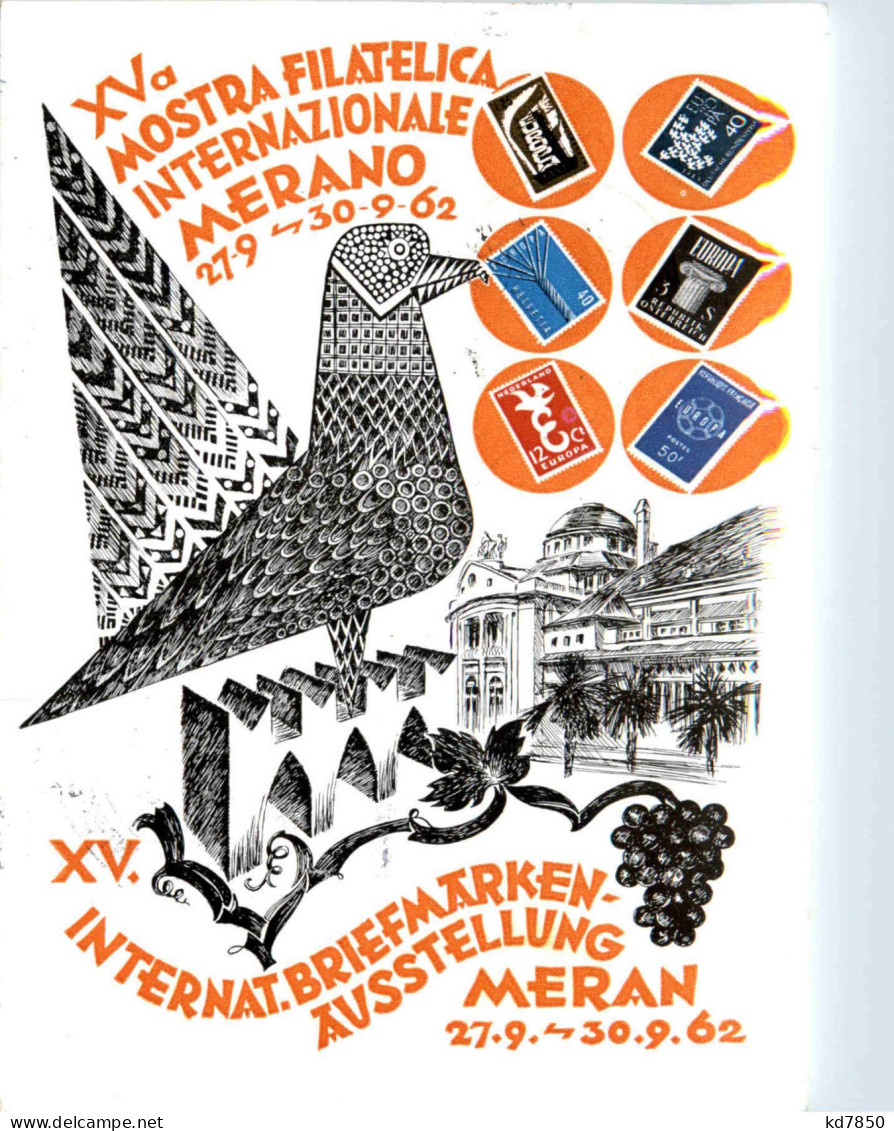 Merano - Mostra Filatelica Internazionale - Merano