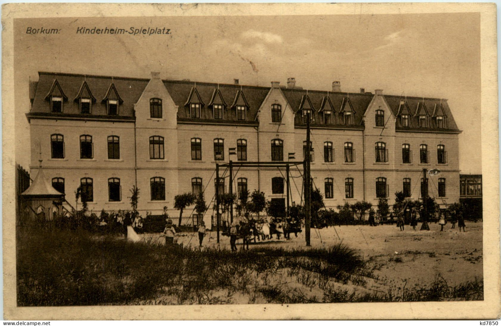 Borkum - Kinderhiem-Spielplatz - Borkum