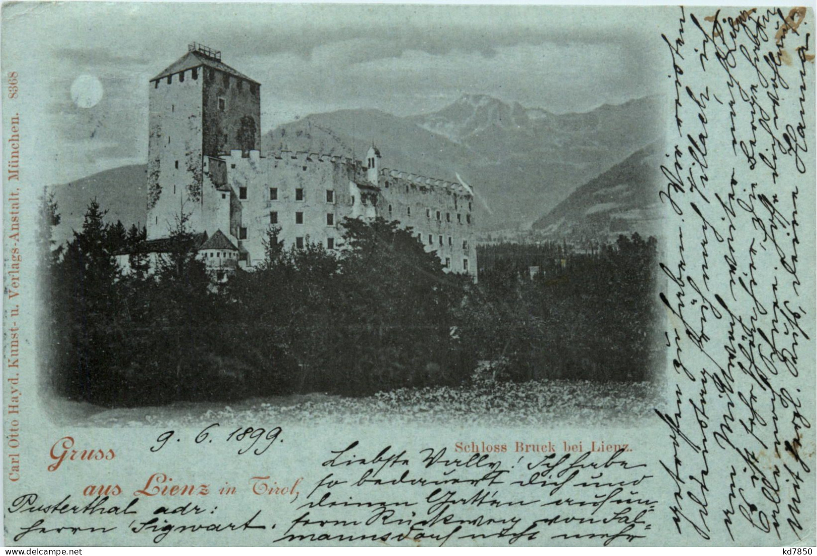 Lienz, Grüsse - Lienz