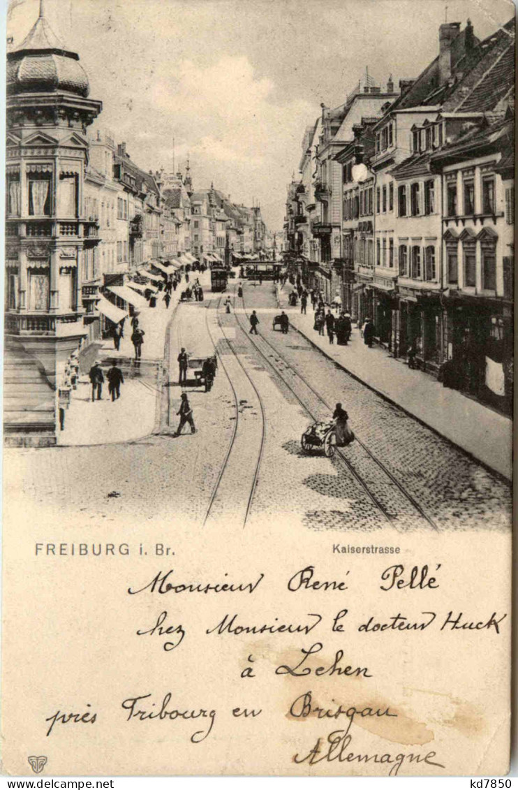 Freiburg I.Br., Kaiserstrasse - Freiburg I. Br.