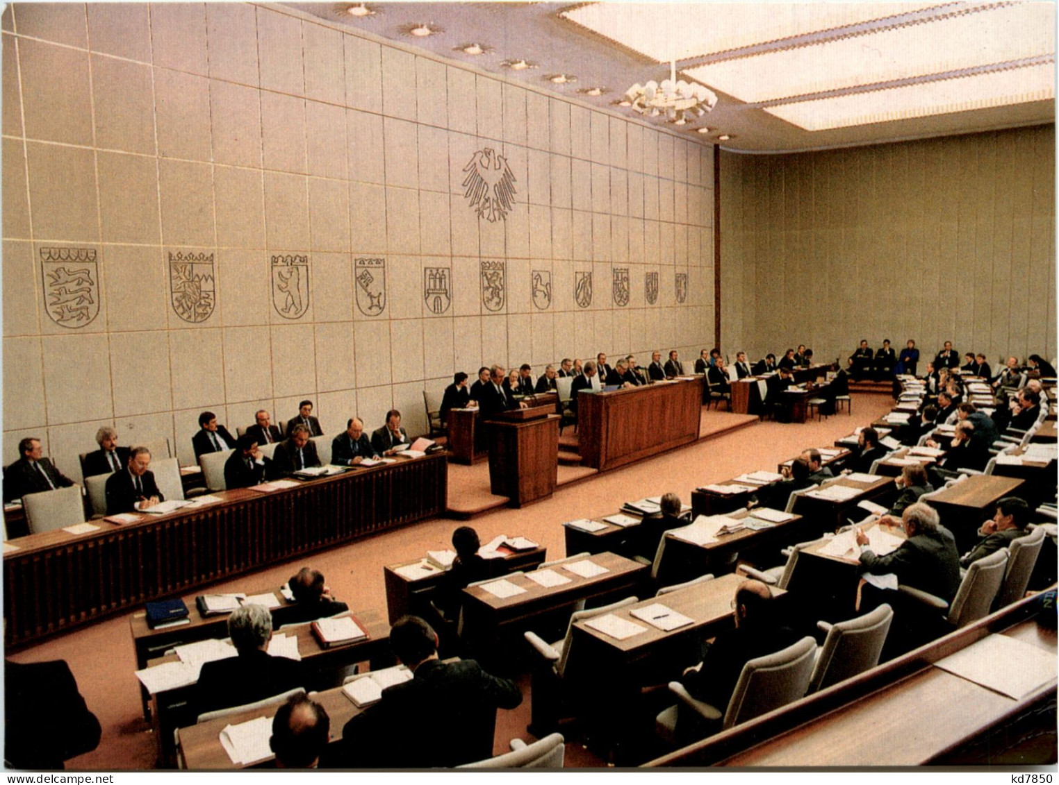 Bundesrat - Plenarsitzung - Evenementen