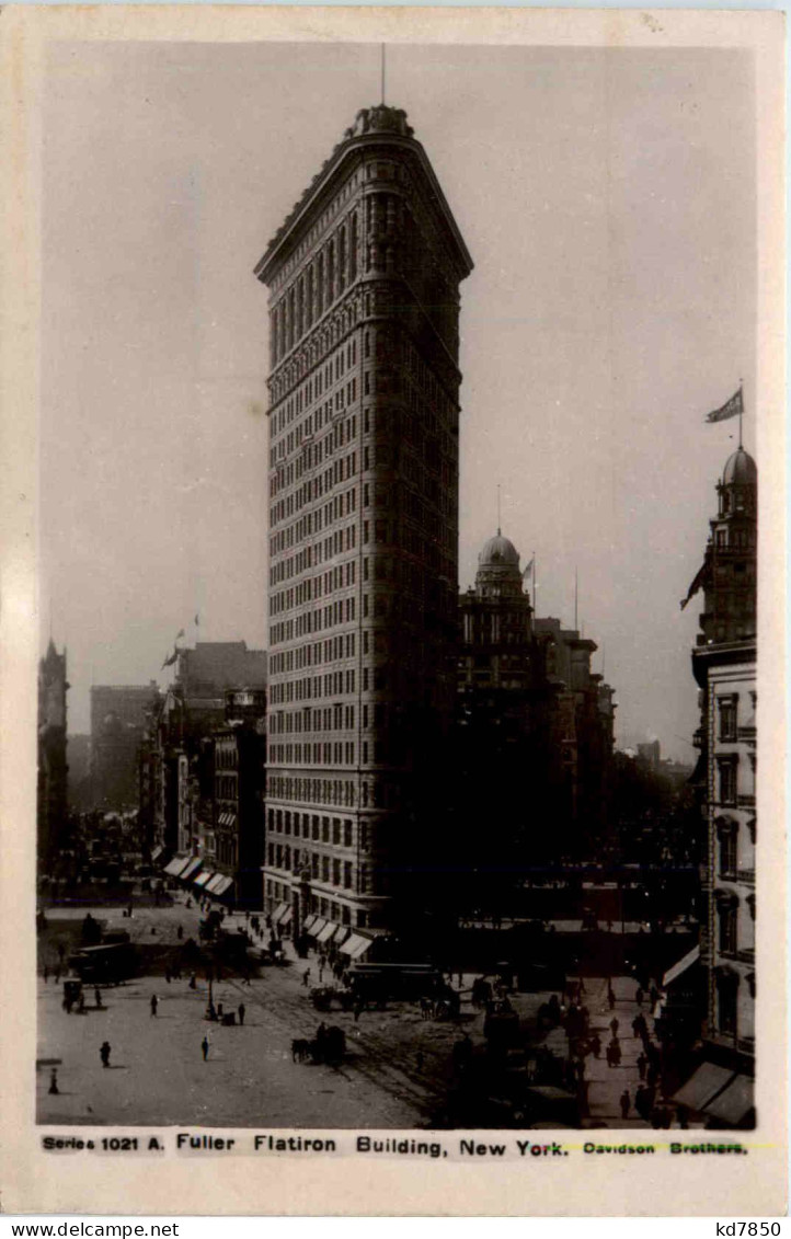 New York - Fuller Flatiron Building - Sonstige & Ohne Zuordnung