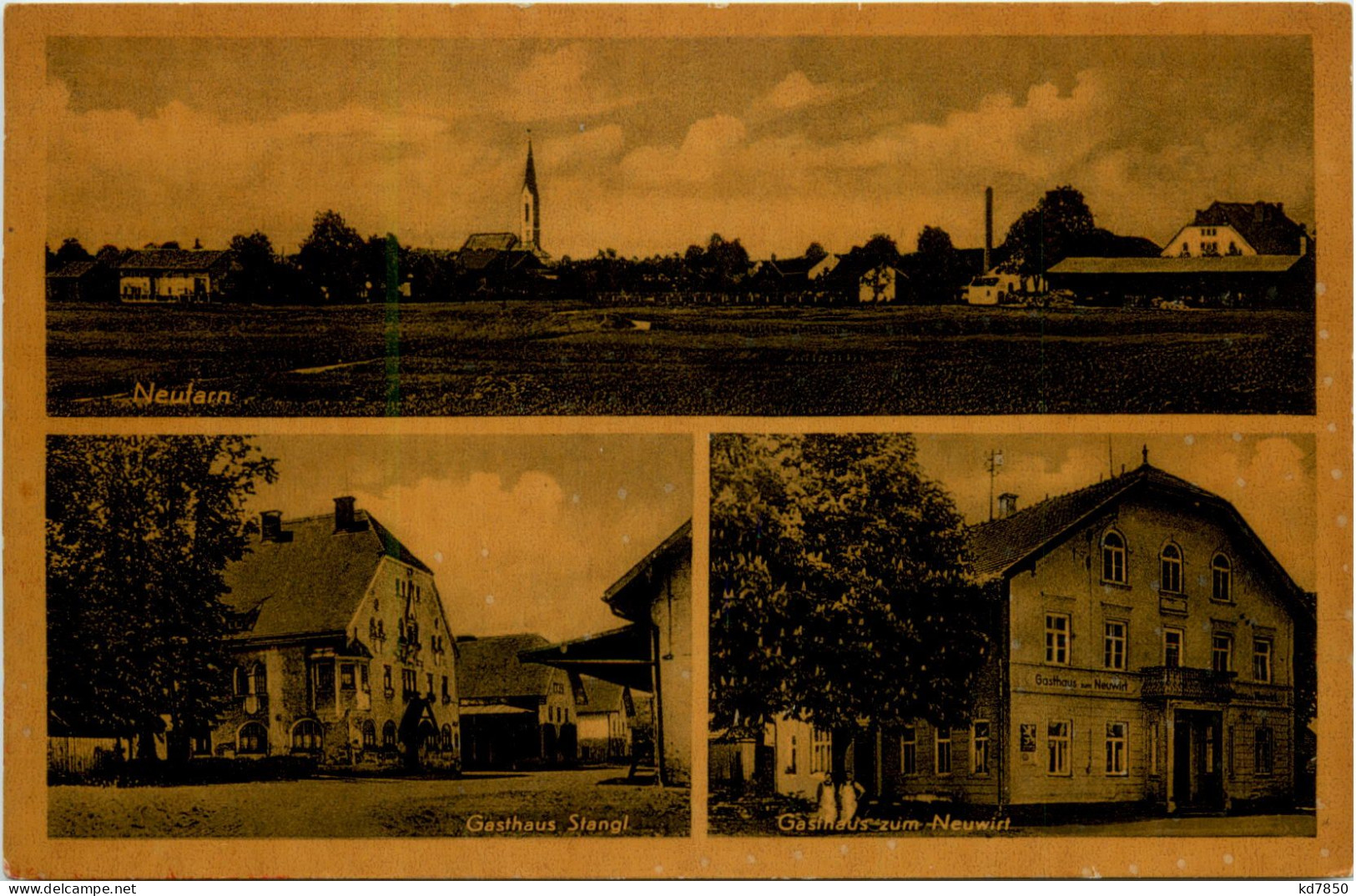 Neufarn - Gasthaus Stangl - Gasthaus Zum Neuwirt - Ebersberg