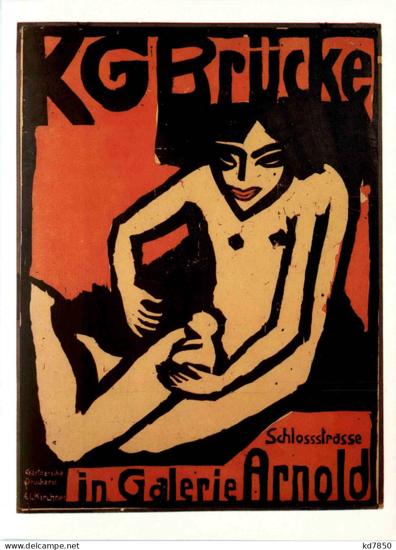 Plakat Von Kirchner - Unclassified