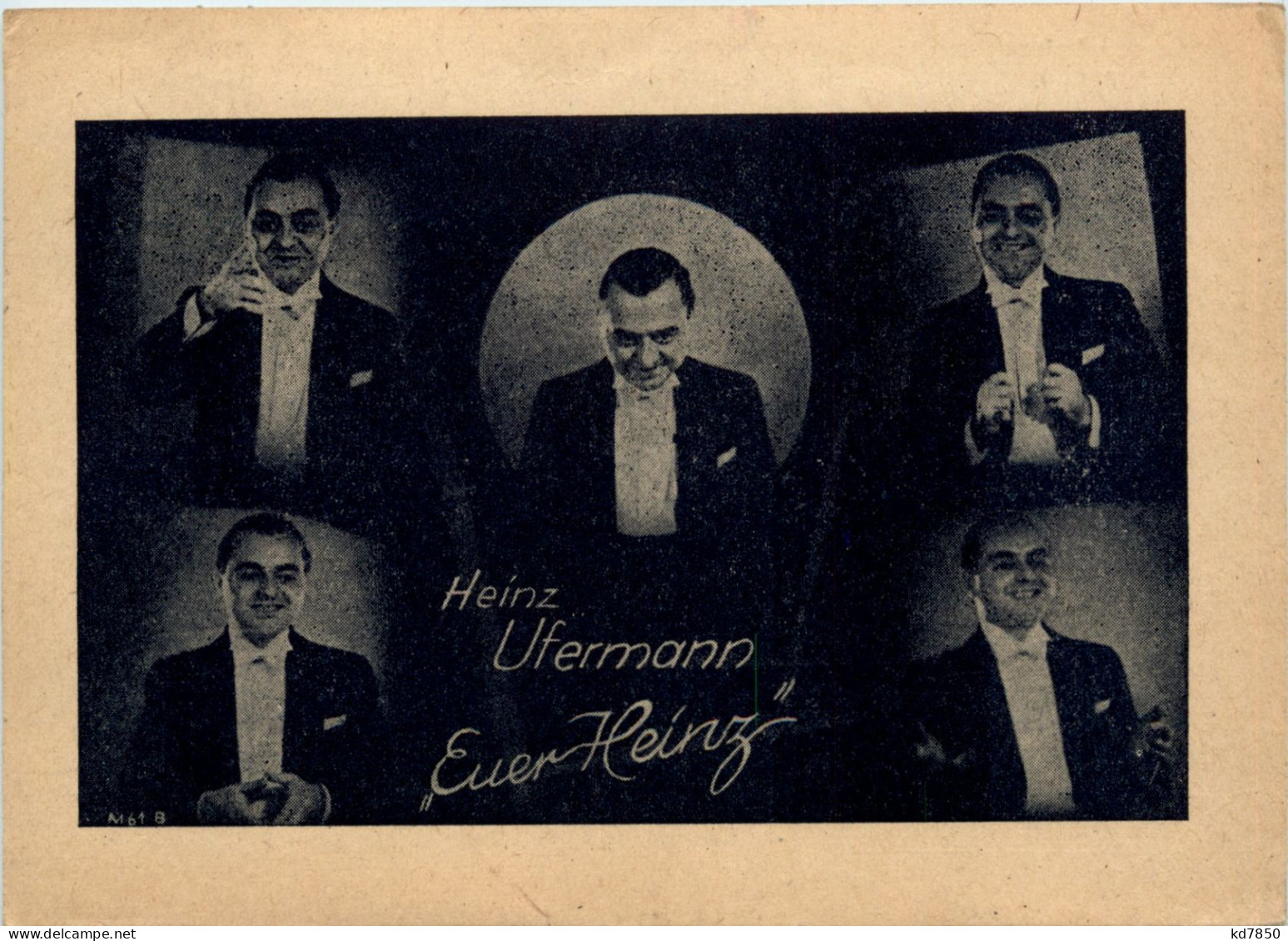 Heinz Ufermann - Hamburg 1948 - Singers & Musicians