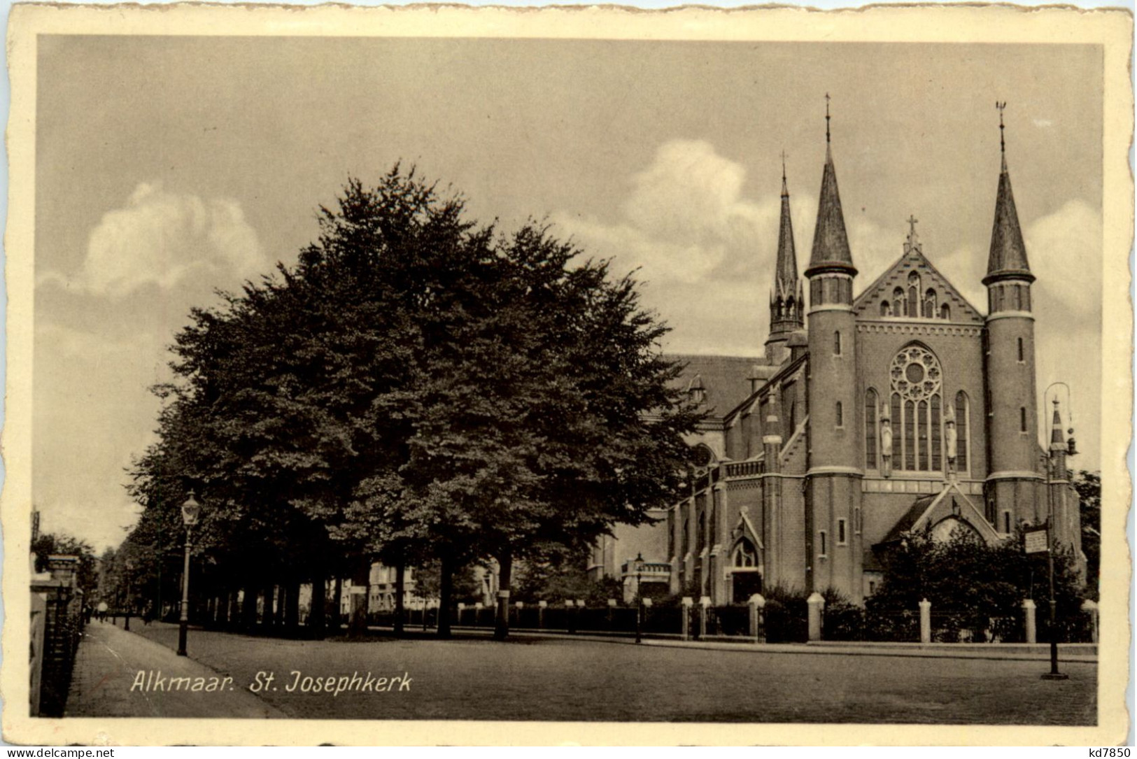 Alkmaar - St. Josephkerk - Alkmaar