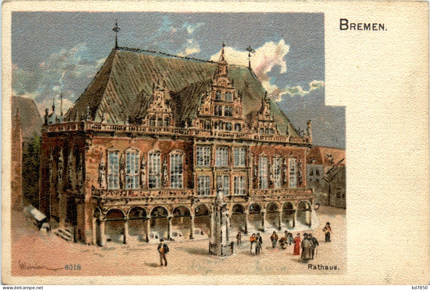 Bremen, Bahnhof - Bremen