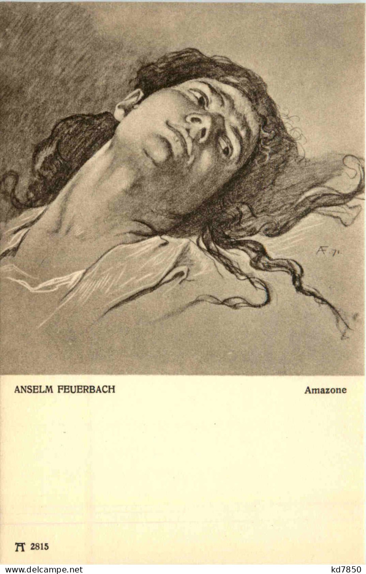Ackermann Kunstverlag - Anselm Feuerbach - Other & Unclassified