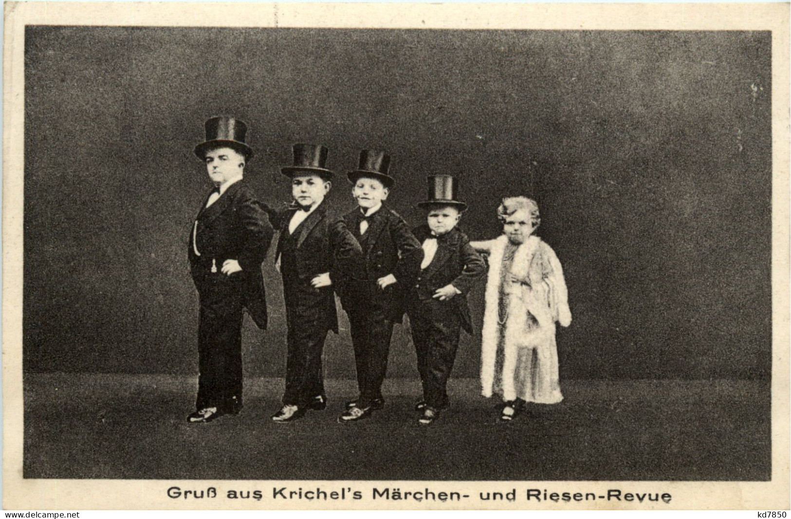 Gruss Aus Krichels Märchen Und Riesen Revue - Zirkus