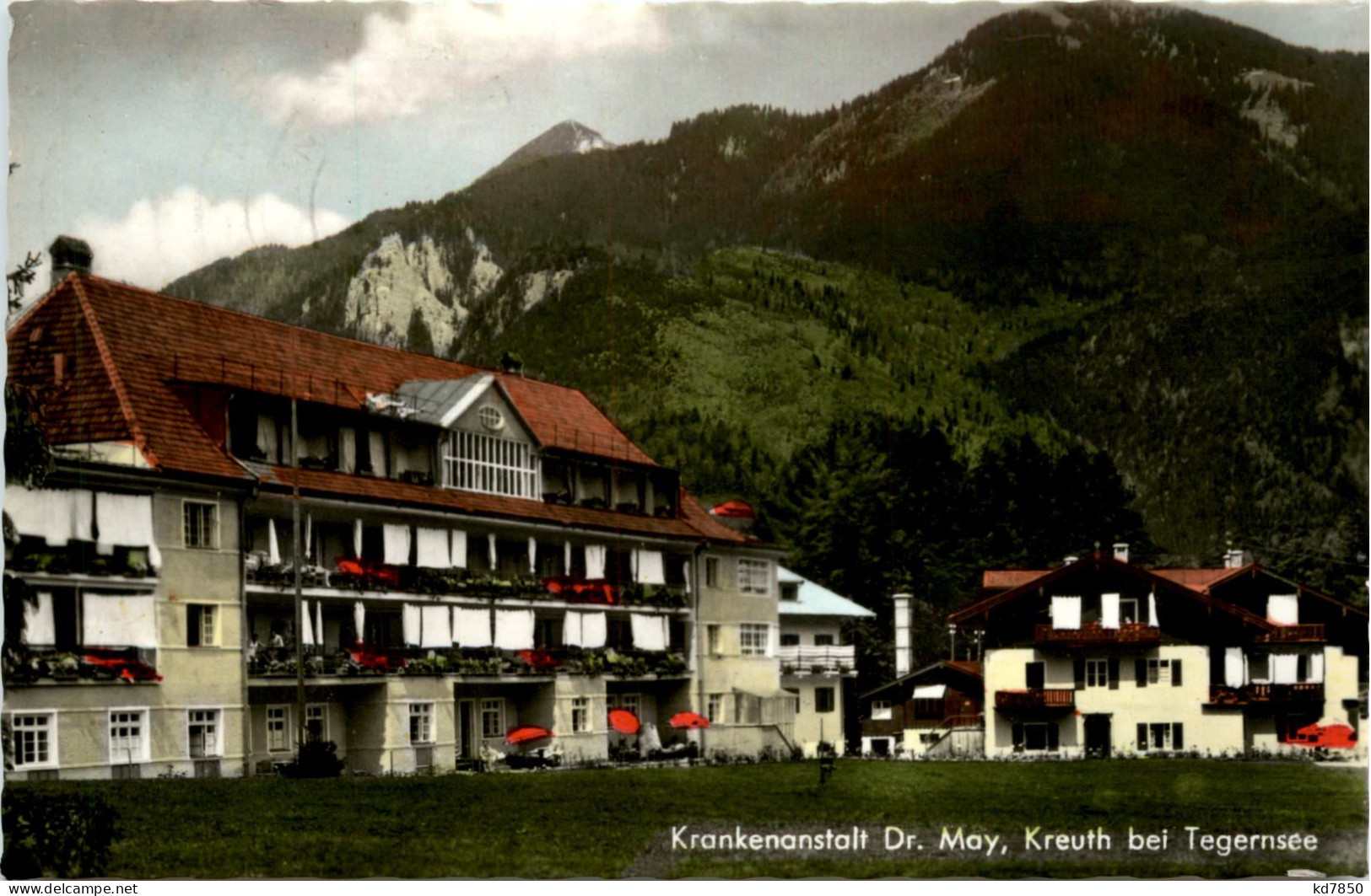 Kreuth Bei Tegernsee - Krankenanstalt Dr. May - Miesbach