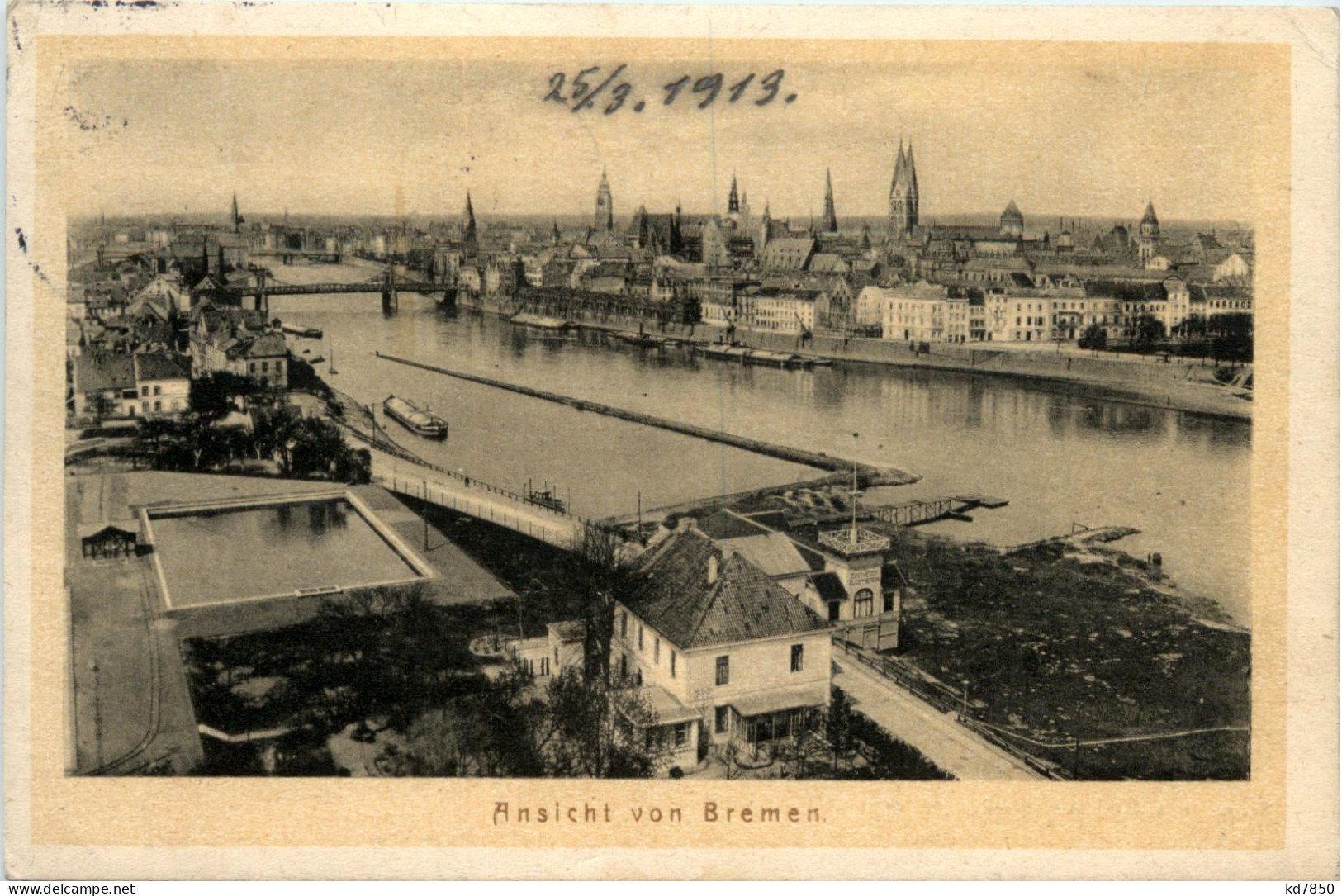 Bremen, Ansicht - Bremen