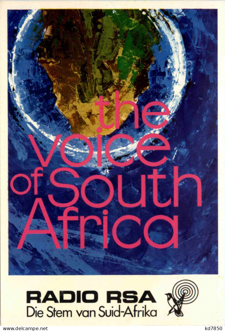 South Afrika - Radio RSA - Afrique Du Sud