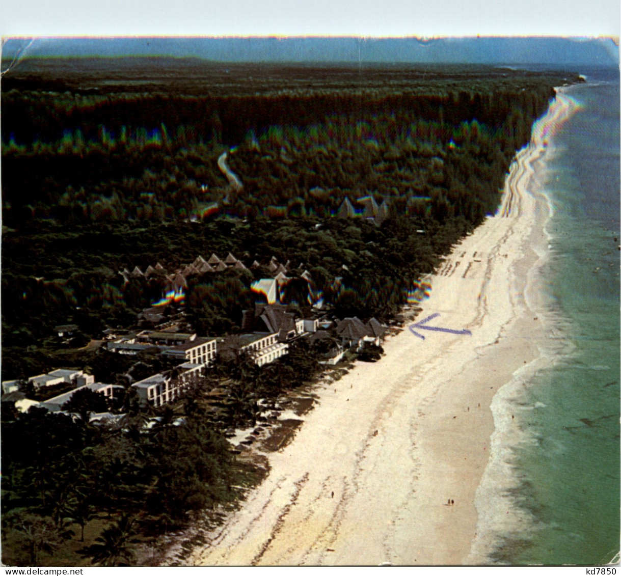 Kenja - Jadini Beach Hotel - Kenya