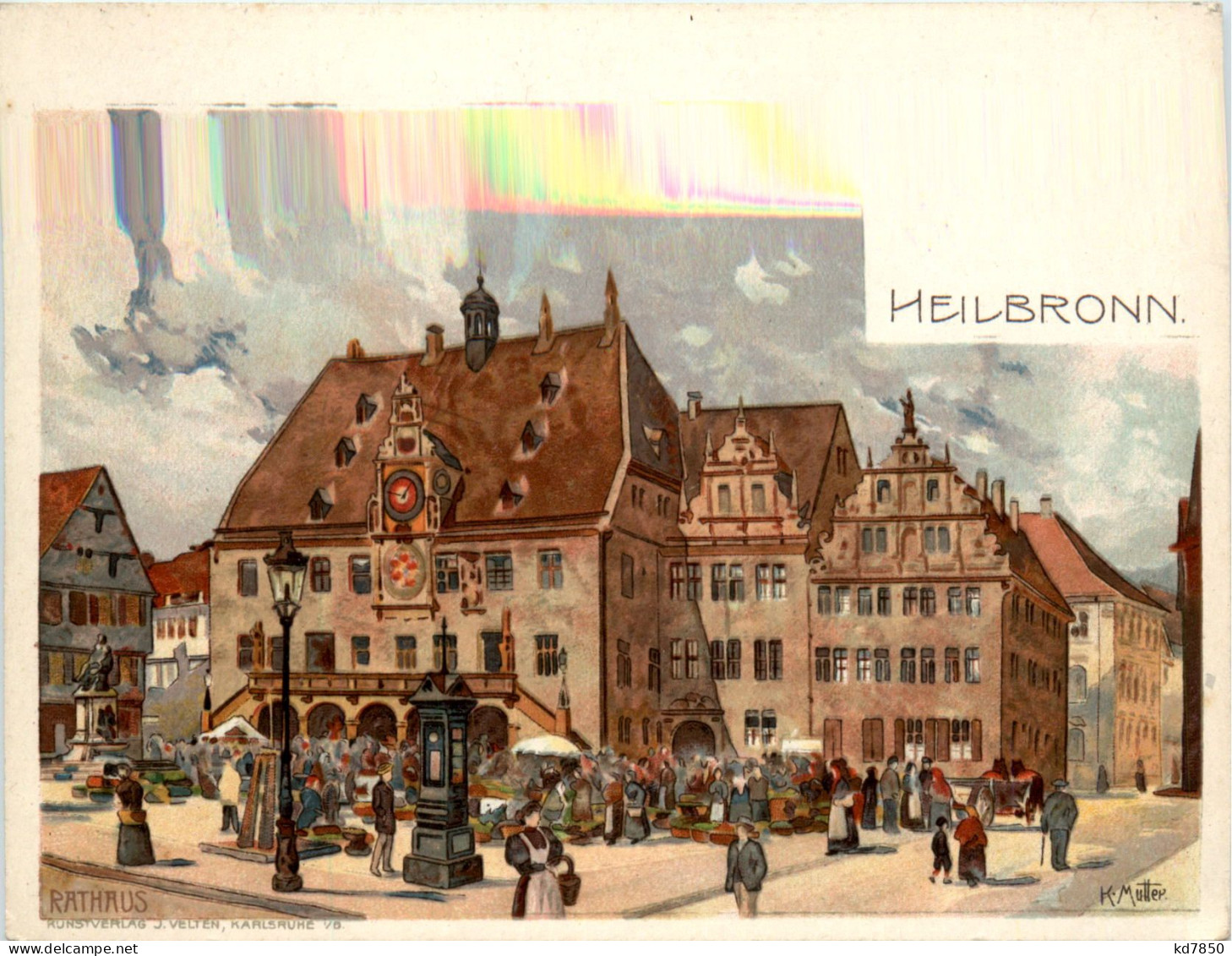 Heilbronn - Litho - Heilbronn