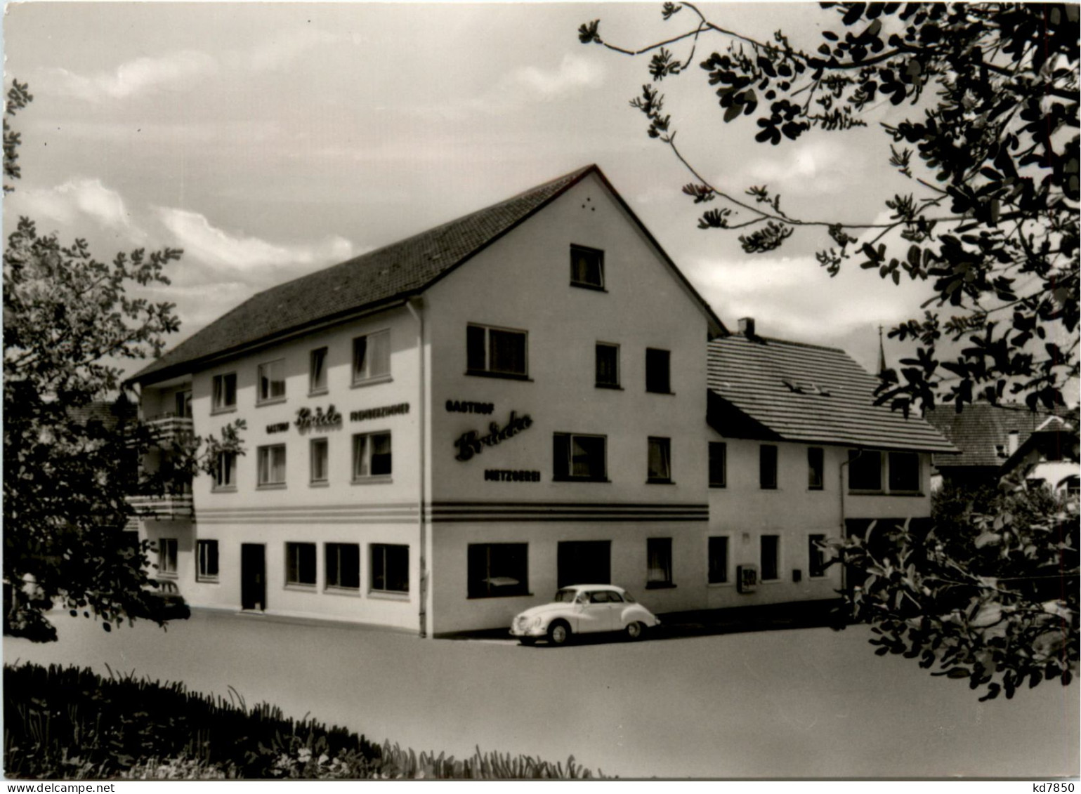 Aach-Freudenstadt - Gasthof Zur Brücke - Freudenstadt