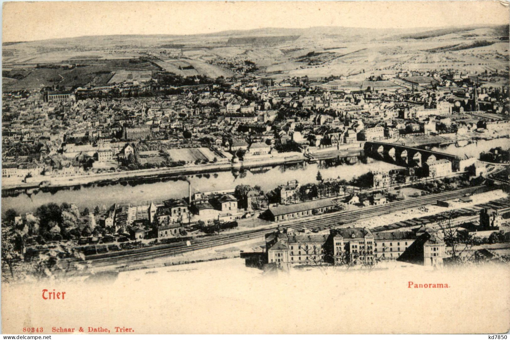 Trier, Panorama - Trier