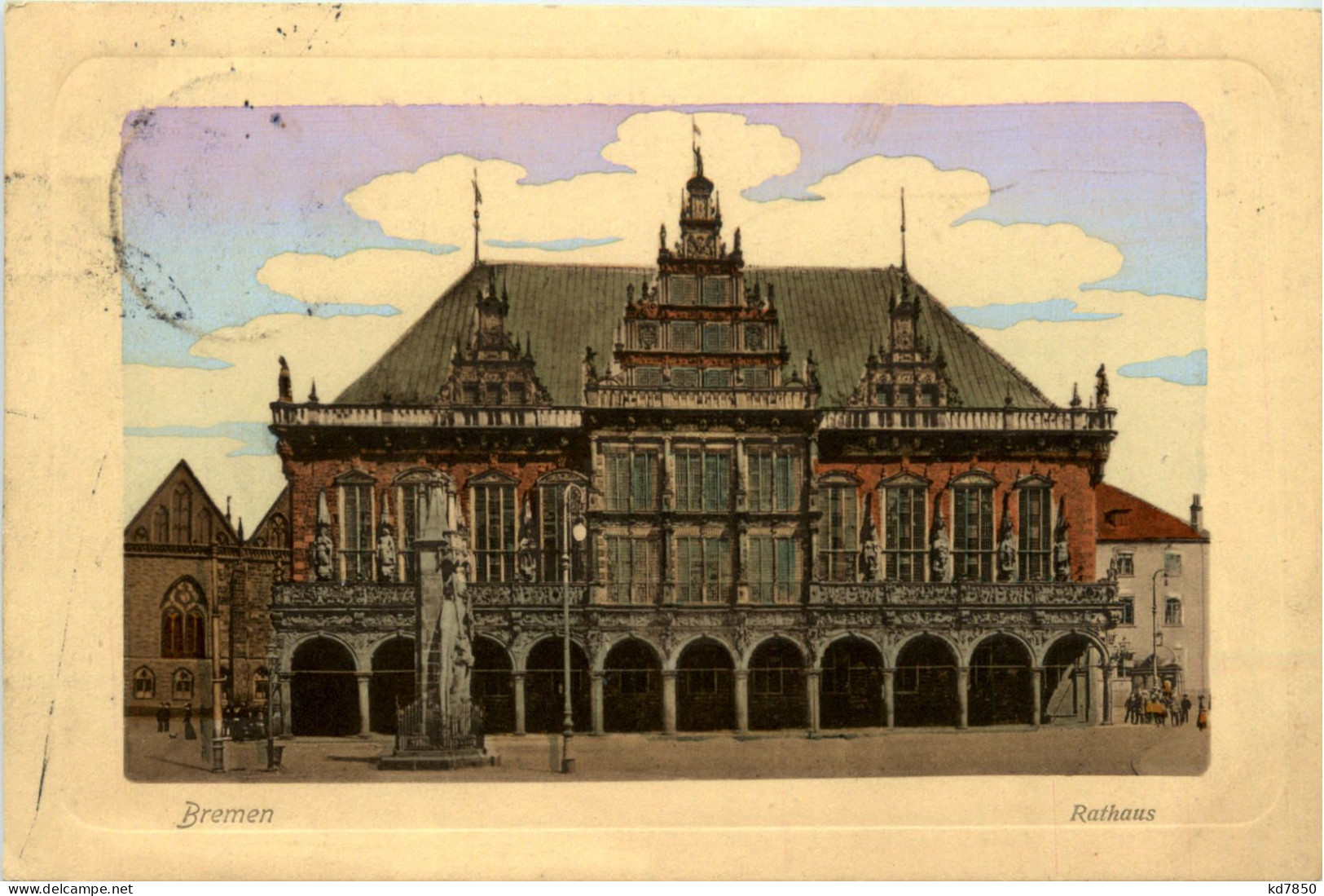 Bremen, Rathaus - Bremen