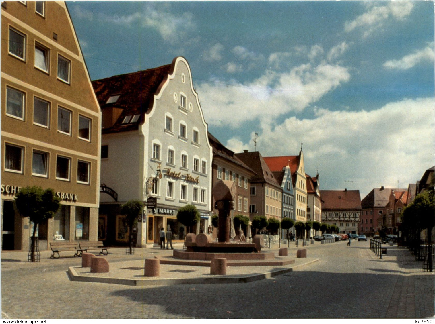 Günzburg - Marktlatz - Günzburg